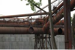 Photo Textures of Pipelines